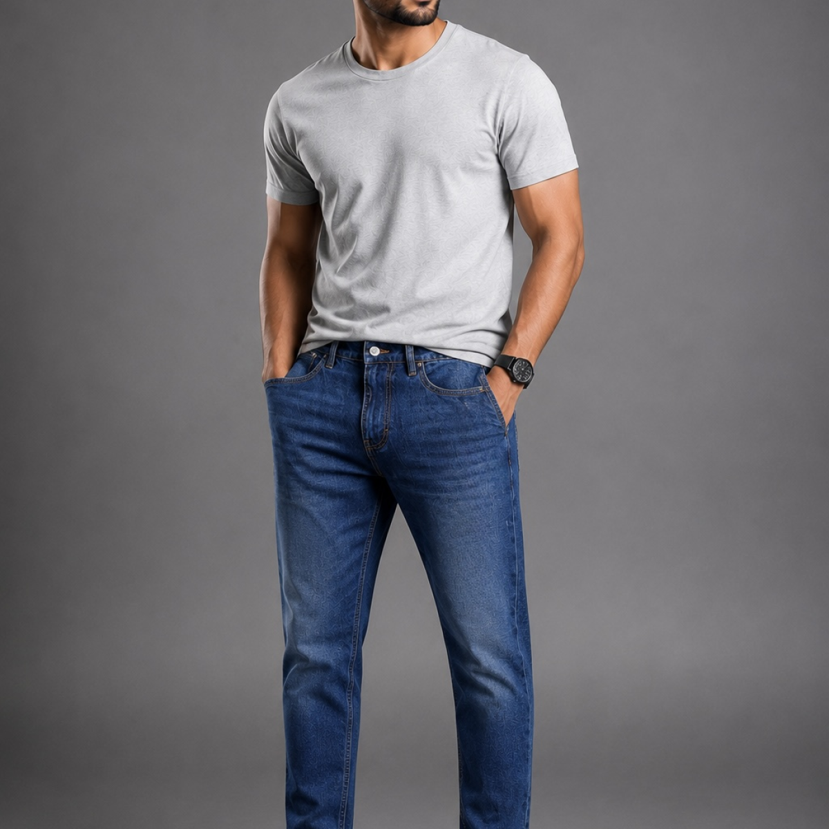 Levi's Slim Fit Denim (Blue)