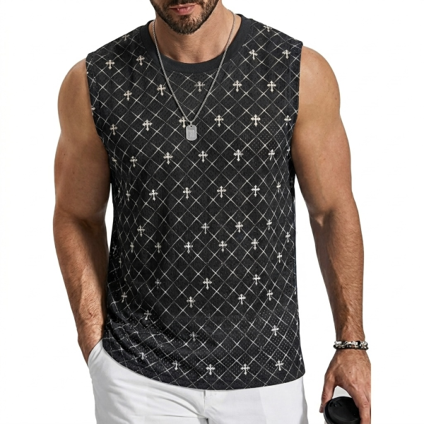 Saints Studio Tangtop Black