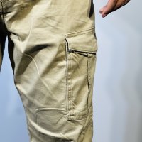 6 Pocket Tactical Cargo Pants – Beige Khaki