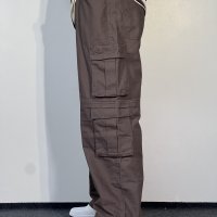 Baggy Fit 8 Pocket Cargo – Chocolate Brown