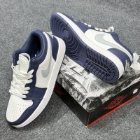 JORDAN 1 RETRO LOW GOLF MIDNIGHT NAVY (1:1 GRADE))