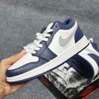JORDAN 1 RETRO LOW GOLF MIDNIGHT NAVY (1:1 GRADE))