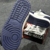 JORDAN 1 RETRO LOW GOLF MIDNIGHT NAVY (1:1 GRADE))