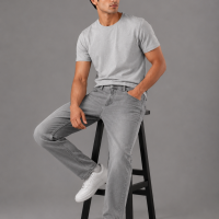 Lee Straight Fit Denim (Acid Wash)
