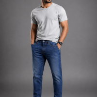 Levi's Slim Fit Denim (Blue)