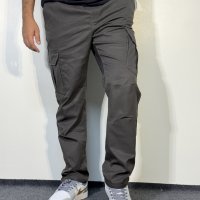 Projek Raw 6 Pocket Relaxed Fit Cargo Pants - Charcoal Grey