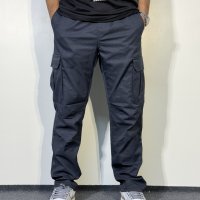 Projek Raw 6 Pocket Relaxed Fit Cargo Pants - Navy