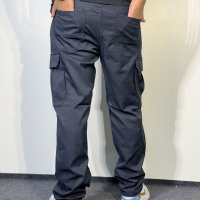 Projek Raw 6 Pocket Relaxed Fit Cargo Pants - Navy