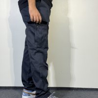 Projek Raw 6 Pocket Relaxed Fit Cargo Pants - Navy