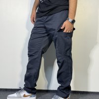 Projek Raw 6 Pocket Relaxed Fit Cargo Pants - Navy