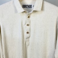 Remi Cotton Katua - Mandarin Collar - Off White