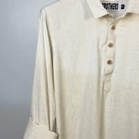 Remi Cotton Katua - Mandarin Collar - Off White